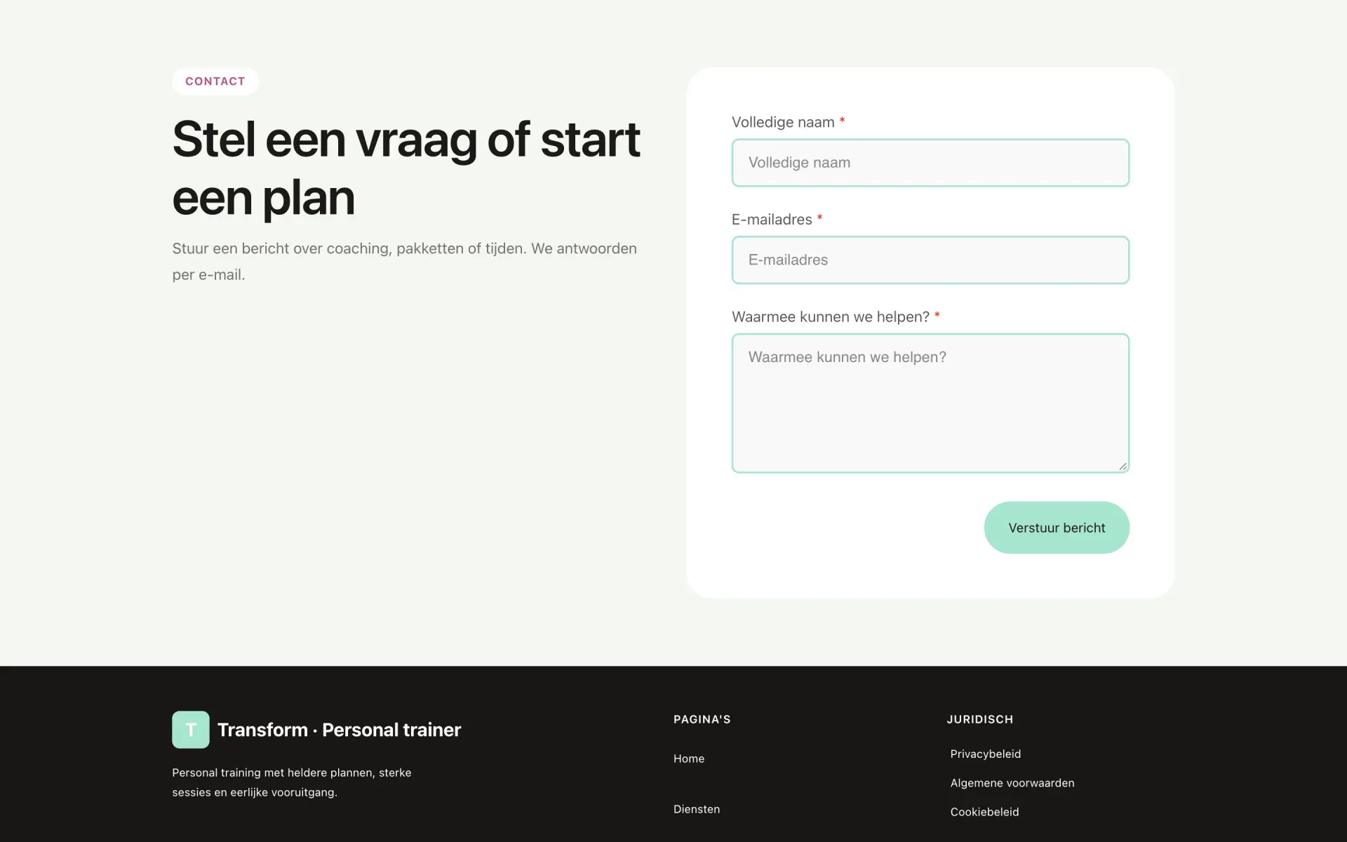Booking eller reservation