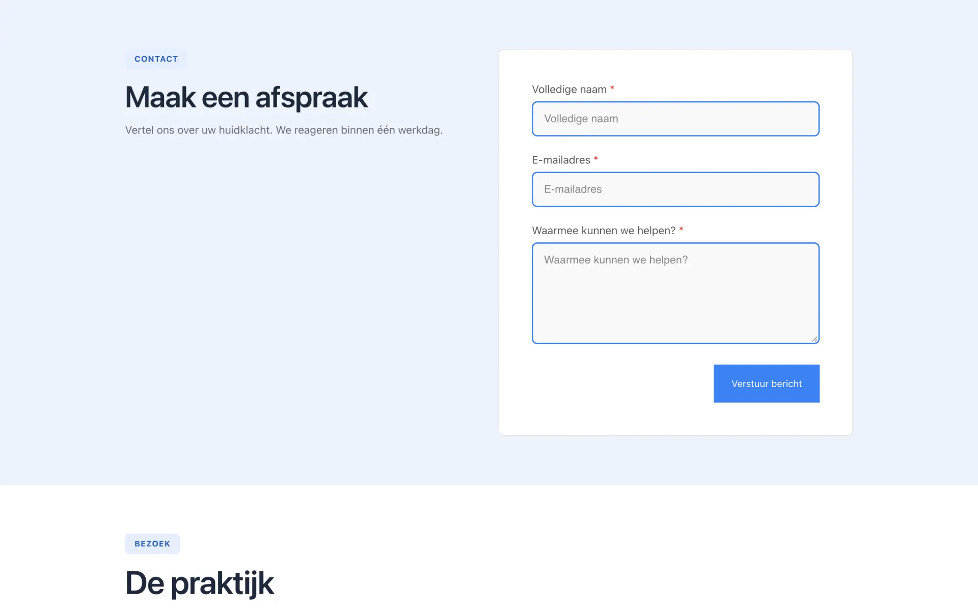 Booking eller reservation