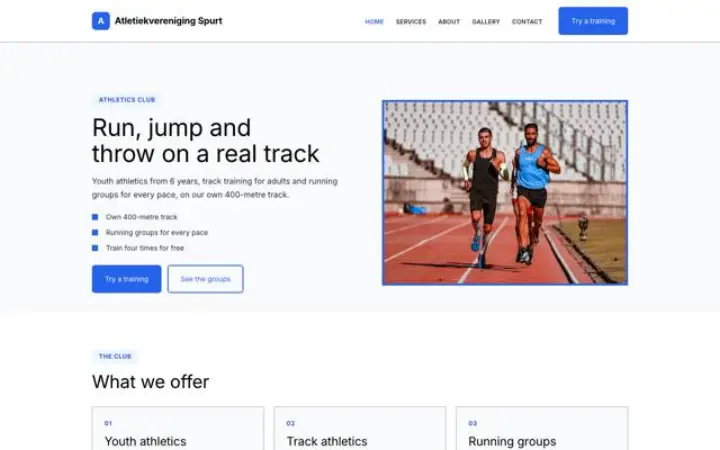 Tema Atletiekvereniging Spurt
