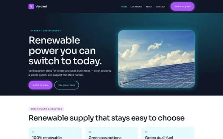 Tema Verdant