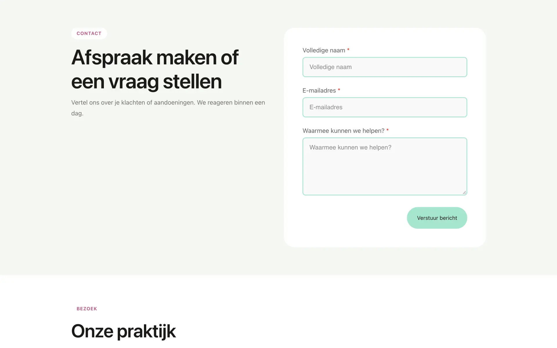 Booking eller reservation