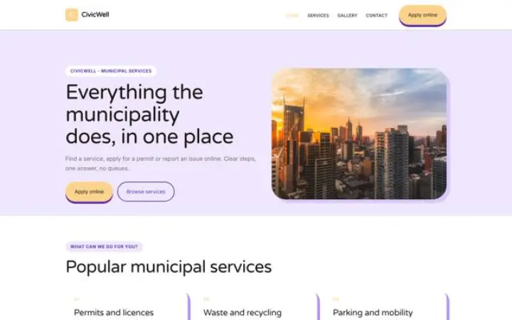 Tema CivicWell