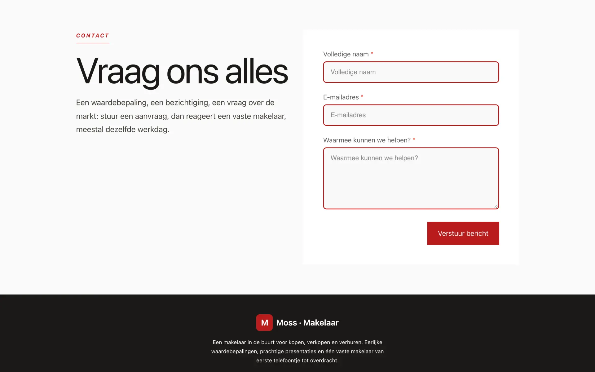 Tilbudsforespørgsel