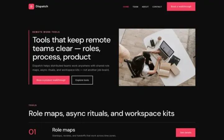 Tema Dispatch