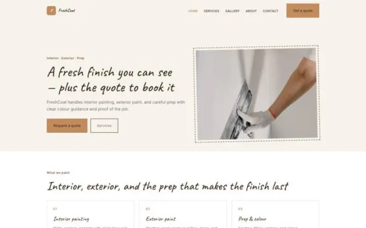 Tema FreshCoat