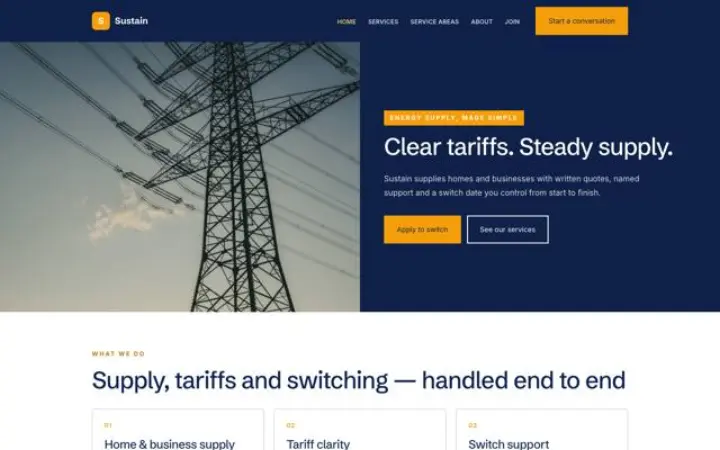 Tema Sustain