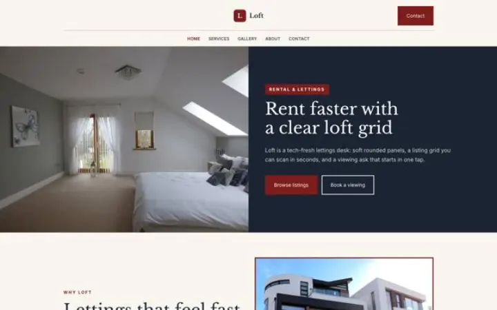 Tema Loft