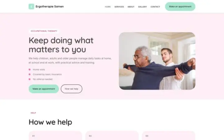 Tema Ergotherapie Samen