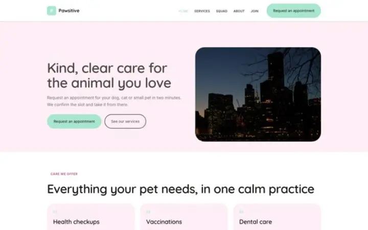 Tema Pawsitive