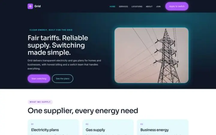 Tema Grid