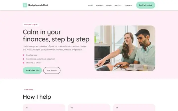 Tema Budgetcoach Rust