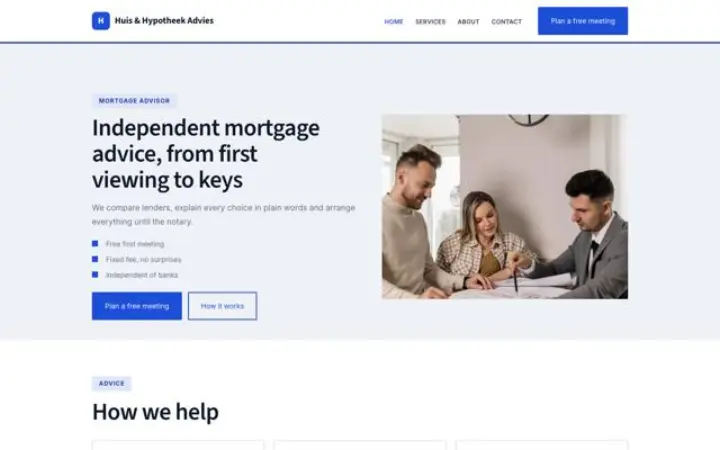 Tema Huis & Hypotheek Advies