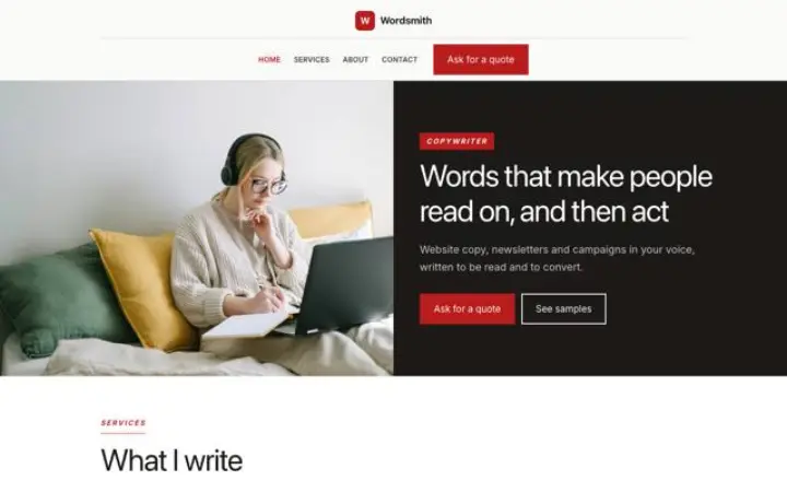 Tema Wordsmith
