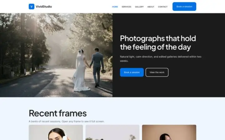 Tema VividStudio