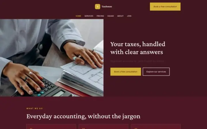 Tema TaxSense